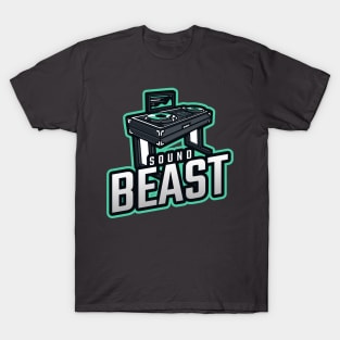 Sound Beast DJ T-Shirt